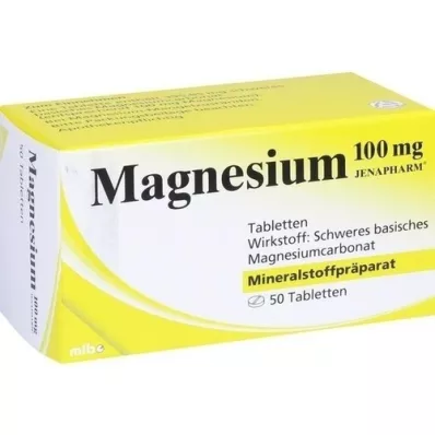 MAGNESIUM 100 mg Jenapharm tablete, 50 kom