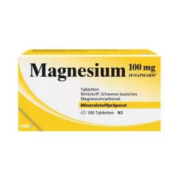 Magnezij 100 mg Jenapharm tablete, 50 kom
