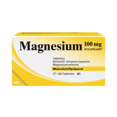 Magnezij 100 mg Jenapharm tablete, 50 kom