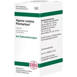 AGNUS CASTUS PENTARKAN Tablete, 200 kom