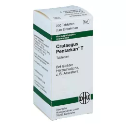 CRATAEGUS PENTARKAN T tablete, 200 kom