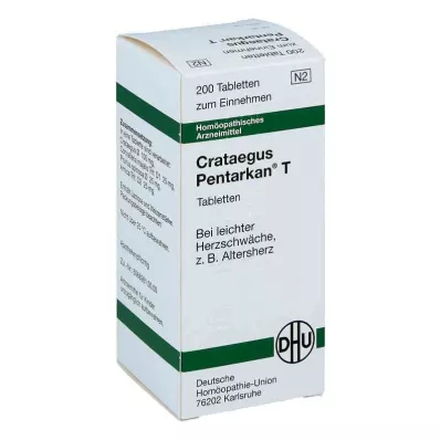 Crataegus Pentarkan T tablete (200 komada)