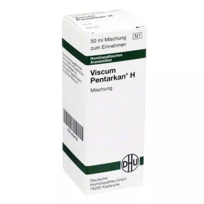 VISCUM PENTARKAN H mješavina, 50 ml