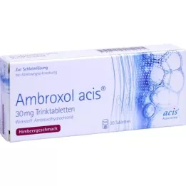 AMBROXOL acis 30 mg tablete za piće, 20 kom