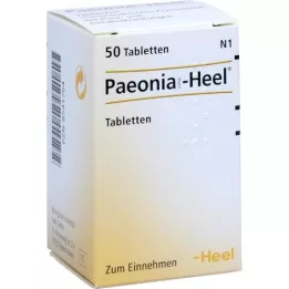 PAEONIA COMP.HEEL Tablete, 50 kom