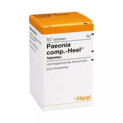 Paeonia comp.HEEL tablete, 50 kom Paeonia comp.HEEL tablete, 50 kom