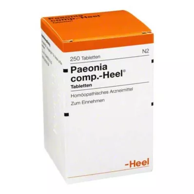 Paeonia comp.HEEL tablete, 250 kom