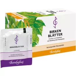 BIRKENBLÄTTER Filter vrećice čaja, 20X2 g