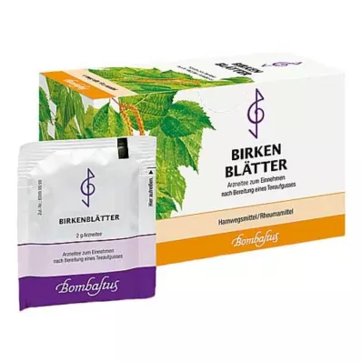 BIRKENBLÄTTER Filter vrećice čaja, 20X2 g