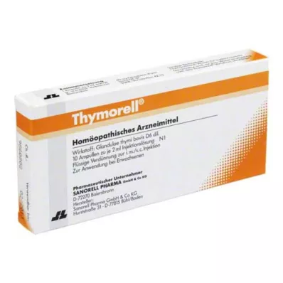 THYMORELL Otopina za injekcije u ampulama, 10X2 ml