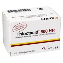 THIOCTACID 600 HR filmom obloženih tableta, 30 kom