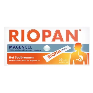 RIOPAN Gel za želudac Stick Pack, 10X10 ml