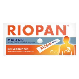 RIOPAN Gel za želudac Stick Pack, 20X10 ml