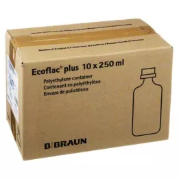 ISOTONE Fiziološka otopina 0,9% Braun Ecoflac Plus, 10X250 ml