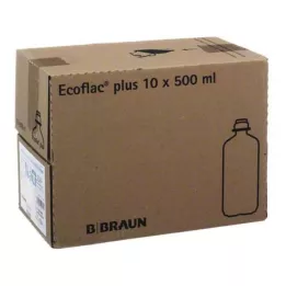 ISOTONE Fiziološka otopina 0,9% Braun Ecoflac Plus, 10X500 ml