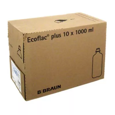 ISOTONE Fiziološka otopina 0,9% Braun Ecoflac Plus, 10X1000 ml