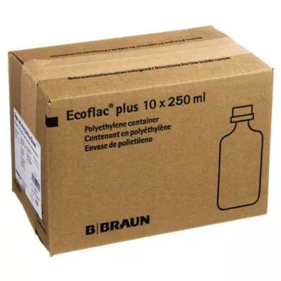 Aqua AD Injectabilia Ecoflac Plus otopina za infuziju, 10X250 ml