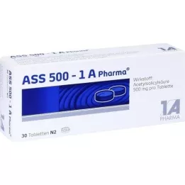 ASS 500-1A Pharma tablete, 30 kom