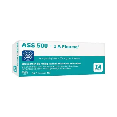 ASS 500 1A Pharma tablete, 30 kom