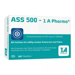 ASS 500-1A Pharma tablete, 100 kom