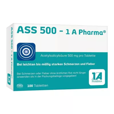 ASS 500 1A Pharma tablete, 100 kom