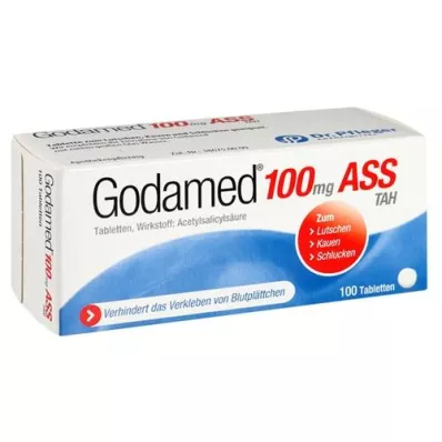 GODAMED 100 TAH tableta, 100 kom