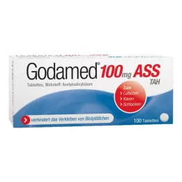 GODAMED 100 TAH tableta, 100 kom