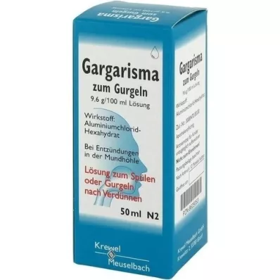 GARGARISMA tekućina za grgljanje, 50 ml