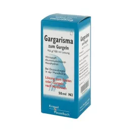 GARGARISMA tekućina za grgljanje, 50 ml