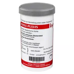 KOHLE pulvis prah, 10 g