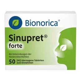 SINUPRET forte obložene tablete, 50 kom
