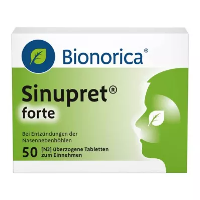 SINUPRET forte obložene tablete, 50 kom
