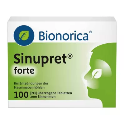 SINUPRET forte obložene tablete, 100 kom