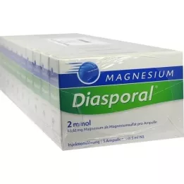 MAGNESIUM DIASPORAL Ampule od 2 mmol, 50X5 ml
