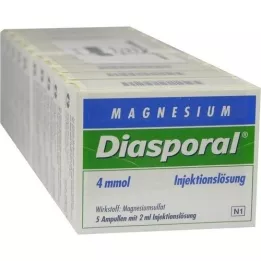 MAGNESIUM DIASPORAL Ampule od 4 mmol, 50X2 ml