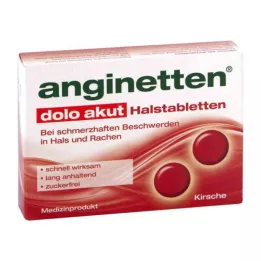 ANGINETTEN dolo pastile za akutno grlo, 24 kom