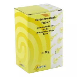 BERTRAMWURZELPULVER Aurica, 50g