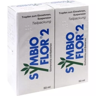 SYMBIOFLOR 2 suspenzija, 2X50 ml