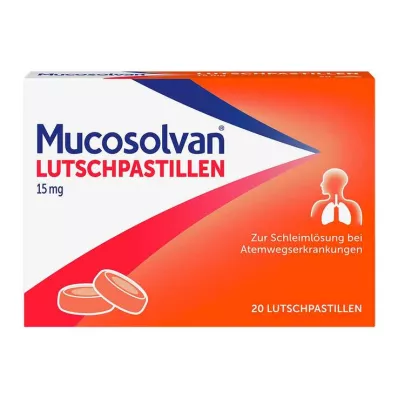 Mucosolvan pastile, 20 kom