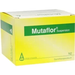 MUTAFLOR Suspenzija, 25X5 ml