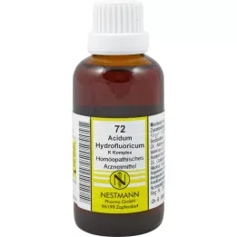 ACIDUM HYDROFLUORICUM K Complex No.72 Razrjeđenje, 50 ml