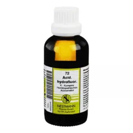 ACIDUM HYDROFLUORICUM K Complex No.72 Razrjeđenje, 50 ml