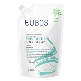 EUBOS SENSITIVE Ulje za tuširanje F Nachf.Btl., 400 ml