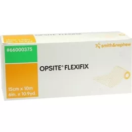 OPSITE Flexifix PU-folija 15 cmx10 m nesterilna, 1 kom