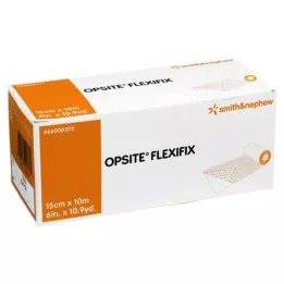 OPSITE Flexifix PU-folija 15 cmx10 m nesterilna, 1 kom