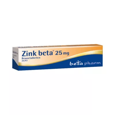 Cink Beta 25 šumeće tablete, 20 kom