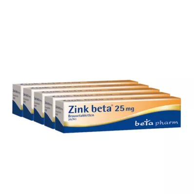 Cink Beta 25 šumeće tablete, 100 kom