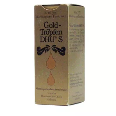 Zlatne kapi DHU S, 30 ml Zlatne kapi DHU S, 30 ml