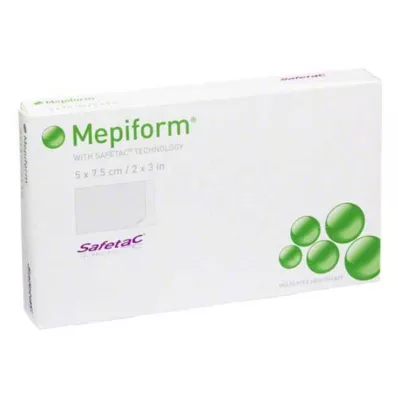 Mepiform zavoj 5x7,5 cm, 5 kom