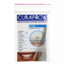 CURAPROX LS 631 Interdentalna četkica ex./extra fine, 8 komada